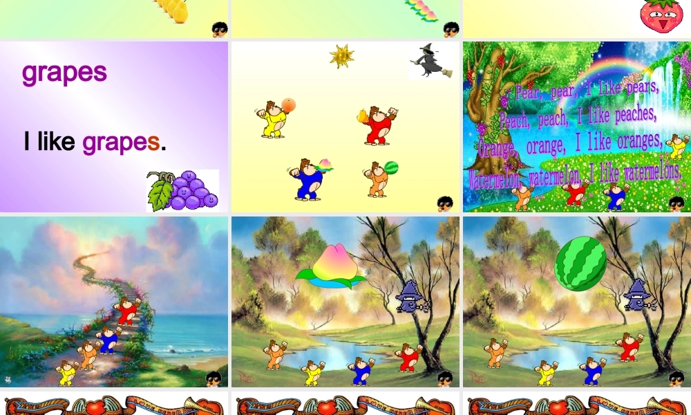 人教PEP版英语三下《Unit 4 Do you like pears》PPT课件之十八[www.edudown.net].ppt