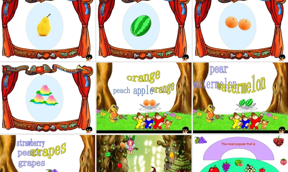 人教PEP版英语三下《Unit 4 Do you like pears》PPT课件之十八[www.edudown.net].ppt