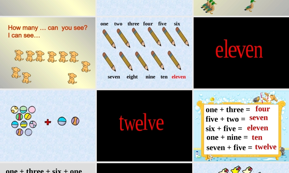 人教PEP版英语三下《Unit 3 How Many？》PPT课件之十二[www.edudown.net].ppt