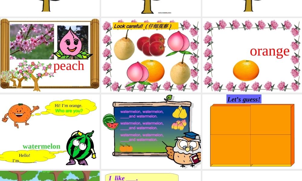 人教PEP版英语三下《Unit 4 Do you like pears》PPT课件之十二[www.edudown.net].ppt