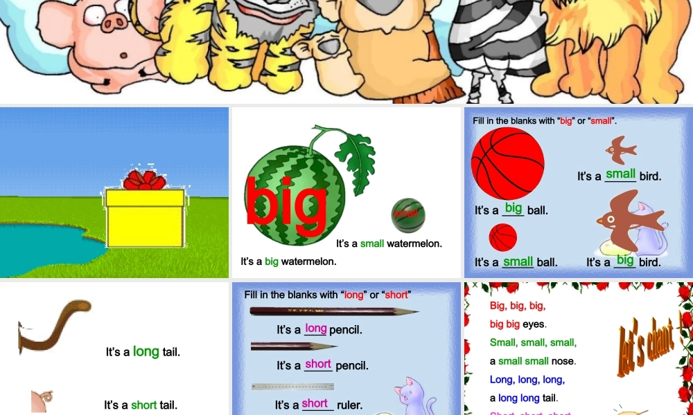 人教PEP版英语三下《Unit 6 At the zoo》A Let’s talk Let’s learn PPT课件[www.edudown.net].ppt