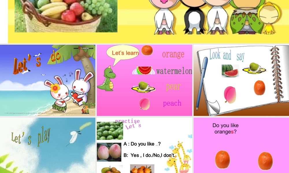 人教PEP版英语三下《Unit 4 Do you like pears》PPT课件之十四[www.edudown.net].ppt