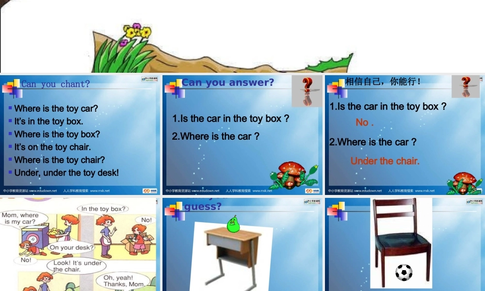 人教PEP版英语三下《Unit 5 Where is my ruler？》PPT课件之九[www.edudown.net].ppt