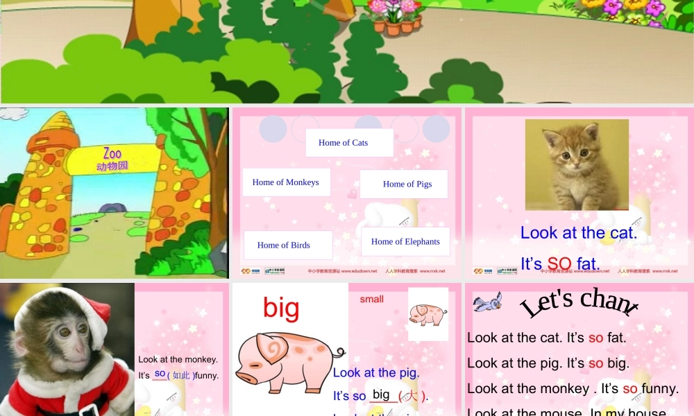 人教PEP版英语三下《Unit 6 At the zoo》PPT课件之五[www.edudown.net].ppt