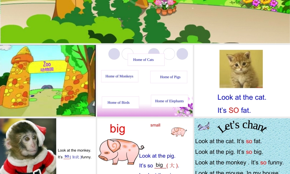 人教PEP版英语三下《Unit 6 At the zoo》PPT课件之一[www.edudown.net].ppt