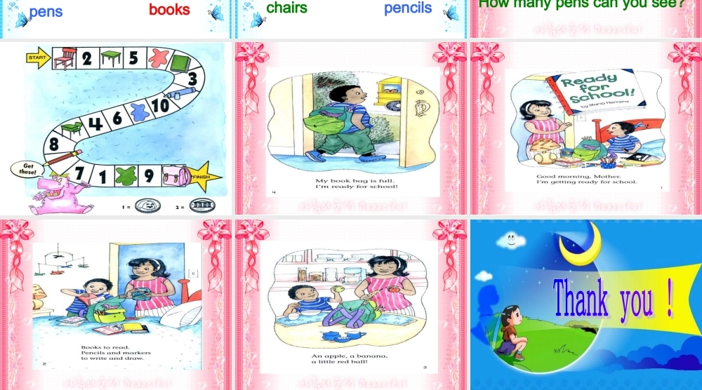 人教PEP版英语四上《Unit 1 My Classroom》PPT课件之一[www.edudown.net].ppt