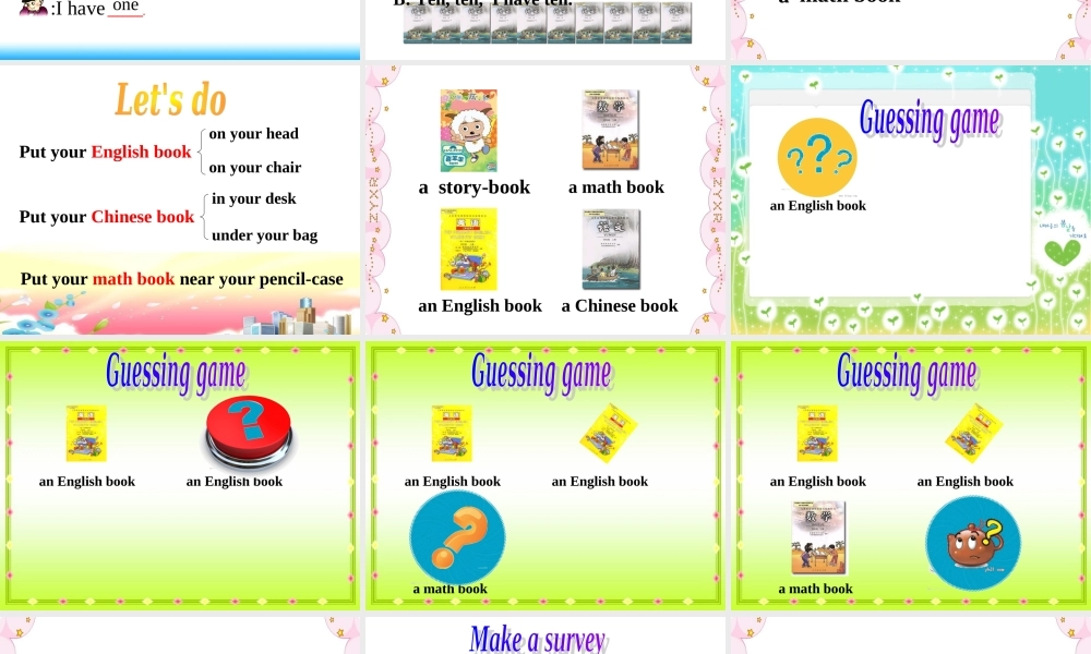 人教PEP版英语四上《Unit 2 My Schoolbag》PPT课件之一[www.edudown.net].ppt