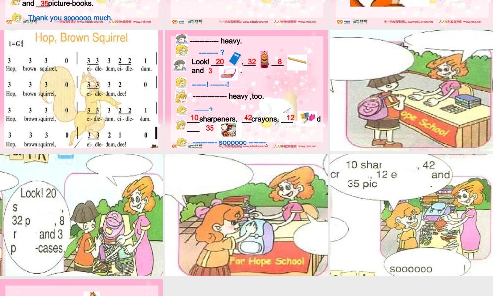 人教PEP版英语四上《Unit 2 My Schoolbag》PPT课件[www.edudown.net].ppt
