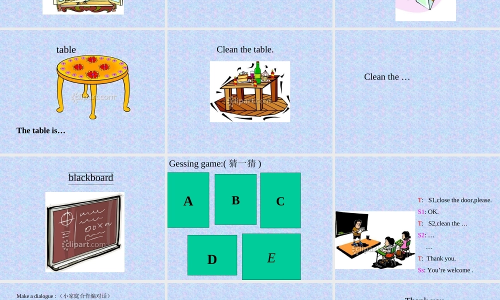 人教PEP版英语四上《Unit 1 My Classroom》PPT课件[www.edudown.net].ppt