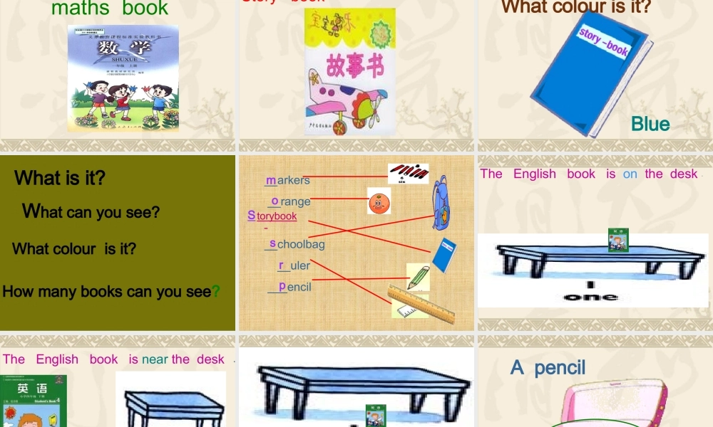 人教PEP版英语四上《Unit 2 My Schoolbag》 The Period 1 PPT课件[www.edudown.net].ppt