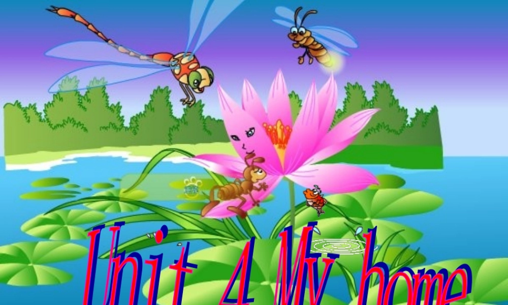 人教PEP版英语四上《Unit 4 My Home 》(PartB)PPT课件[www.edudown.net].ppt