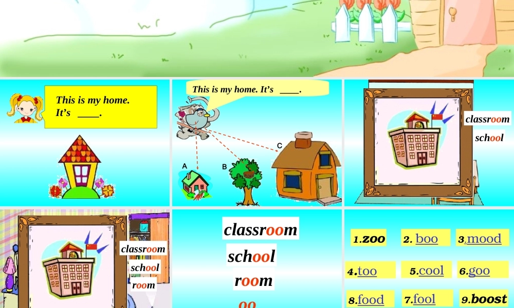 人教PEP版英语四上《Unit 4 My Home 》PPT课件之六[www.edudown.net].ppt