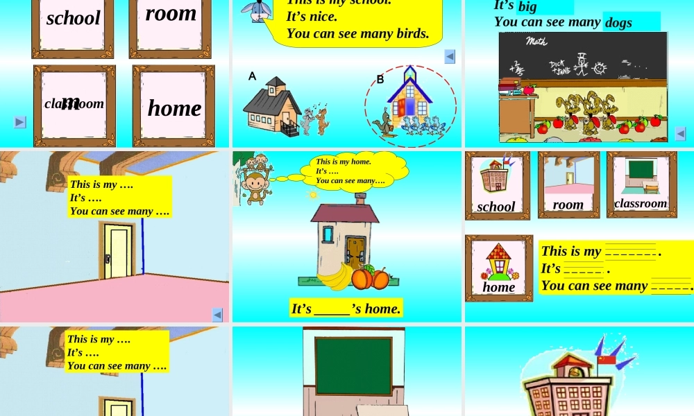 人教PEP版英语四上《Unit 4 My Home 》PPT课件之六[www.edudown.net].ppt