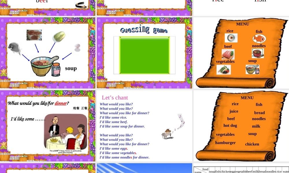 人教PEP版英语四上《Unit 5 What Would you like》PPT课件之一[www.edudown.net].ppt