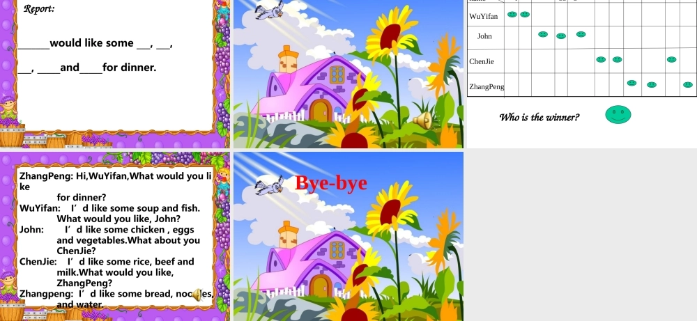 人教PEP版英语四上《Unit 5 What Would you like》PPT课件之一[www.edudown.net].ppt