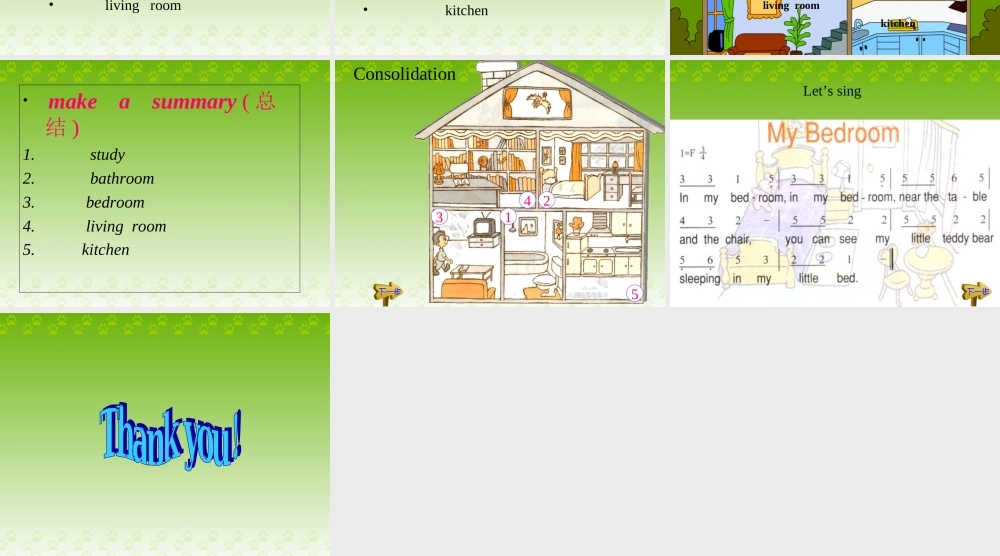 人教PEP版英语四上《Unit 4 My Home 》 第一课时 PPT课件[www.edudown.net].ppt