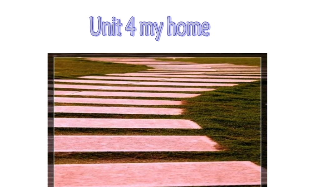 人教PEP版英语四上《Unit 4 My Home 》PPT课件之七[www.edudown.net].ppt