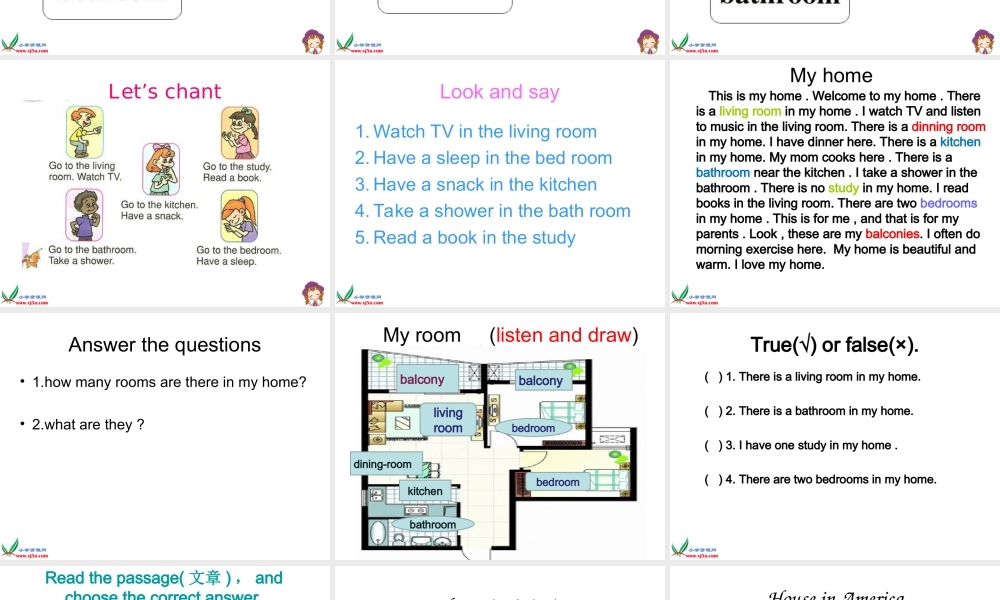 人教PEP版英语四上《Unit 4 My Home 》PPT课件之七[www.edudown.net].ppt