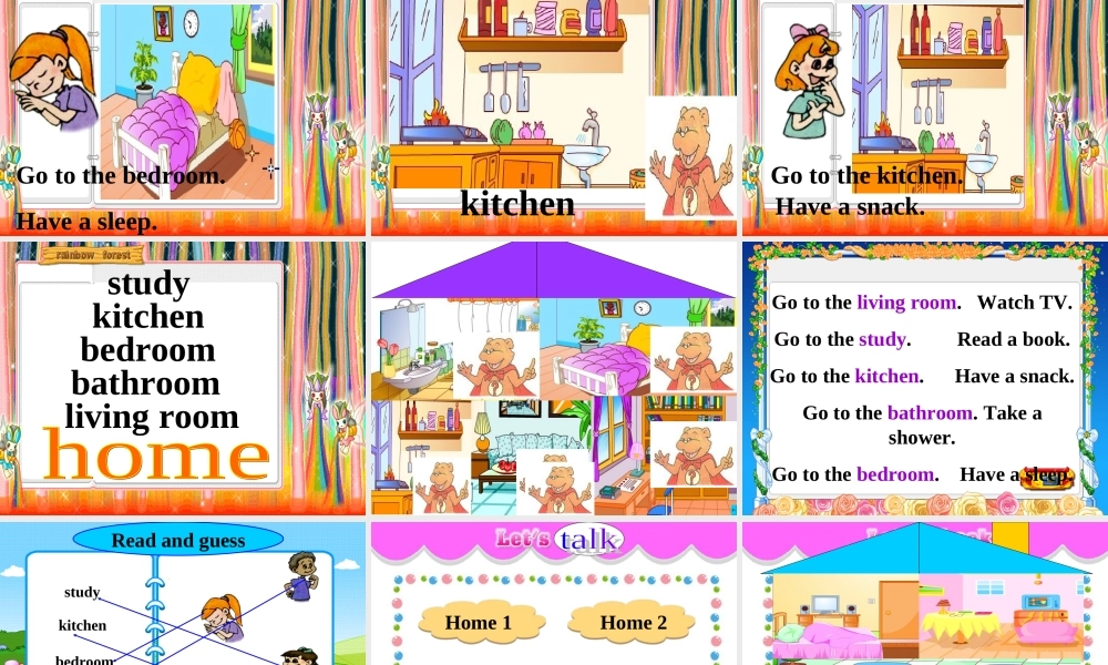 人教PEP版英语四上《Unit 4 My Home 》 Part A PPT课件[www.edudown.net].ppt