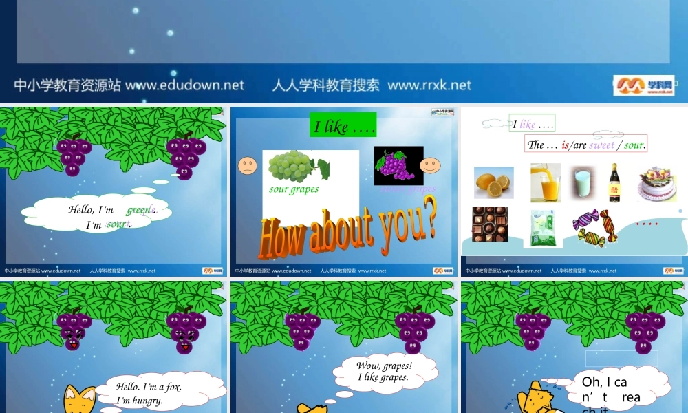 人教PEP版英语四上《Unit 5 What Would you like》PPT课件之三[www.edudown.net].ppt