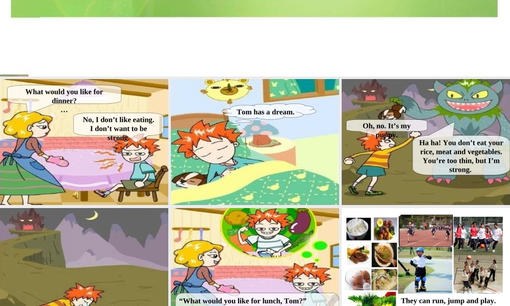 人教PEP版英语四上《Unit 5 What Would you like》 Part B Read and write PPT课件[www.edudown.net].ppt