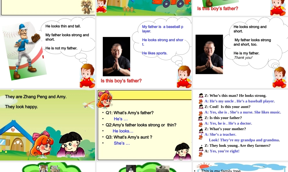 人教PEP版英语四上《unit 6 meet my family》PPT课件之二[www.edudown.net].ppt