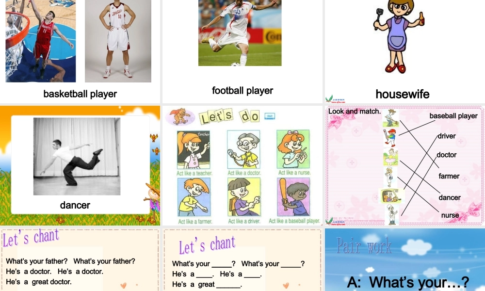 人教PEP版英语四上《unit 6 meet my family》PART B PPT课件[www.edudown.net].ppt