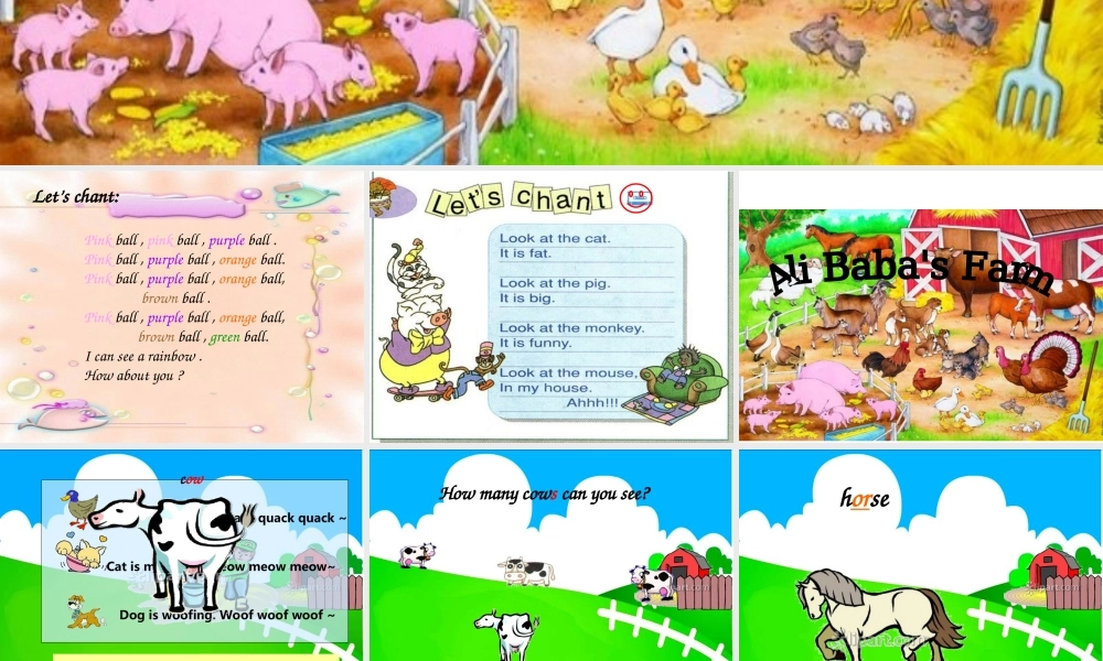 人教PEP版英语四上《unit 6 meet my family》Prat A Let’s learn PPT课件[www.edudown.net].ppt