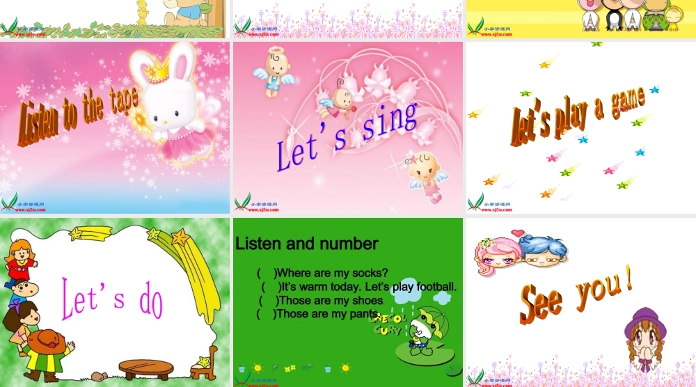 人教PEP版英语四下《unit 4 it’s warm today》(第三课时) PPT课件[www.edudown.net].ppt