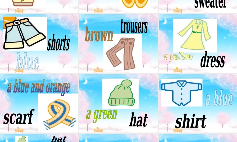 人教PEP版英语四下《Unit 3 Is This Your Skirt》PPT课件之一[www.edudown.net].ppt