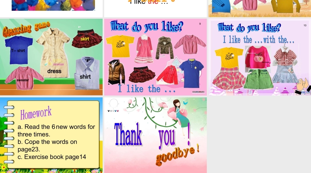 人教PEP版英语四下《Unit 3 Is This Your Skirt》PPT课件之五[www.edudown.net].ppt