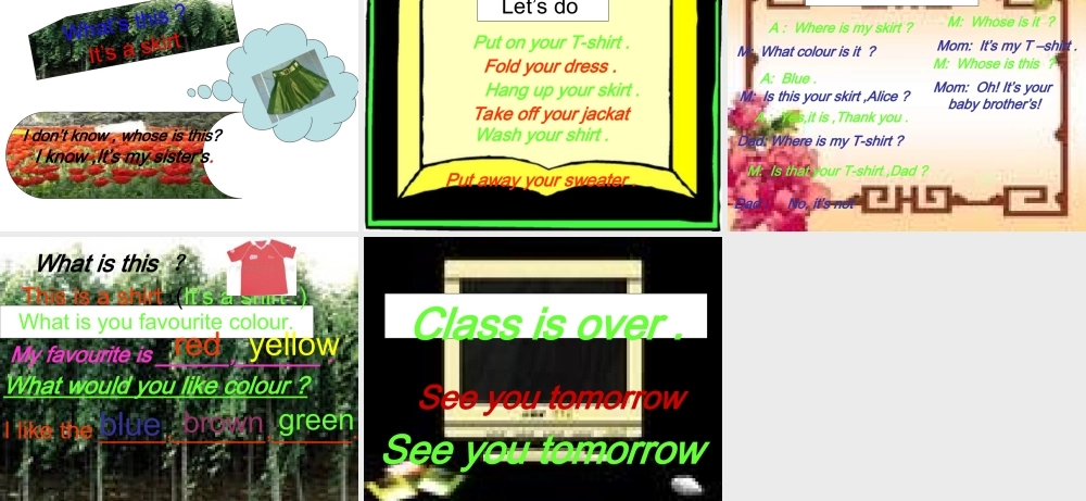 人教PEP版英语四下《Unit 3 Is This Your Skirt》PPT课件之七[www.edudown.net].ppt