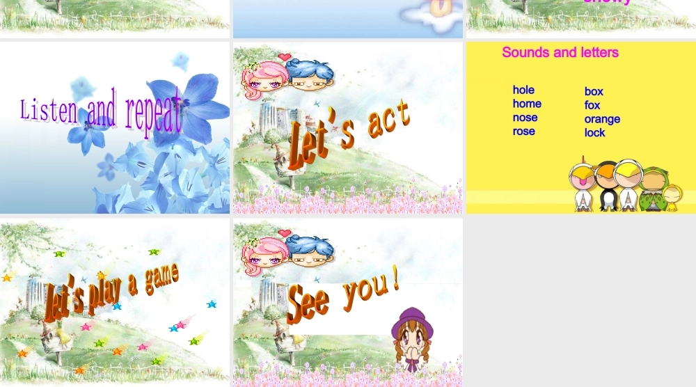 人教PEP版英语四下《unit 4 it’s warm today》(第六课时)PPT课件[www.edudown.net].ppt