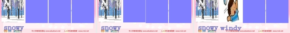人教PEP版英语四下《unit 4 it’s warm today》 partB PPT课件[www.edudown.net].ppt
