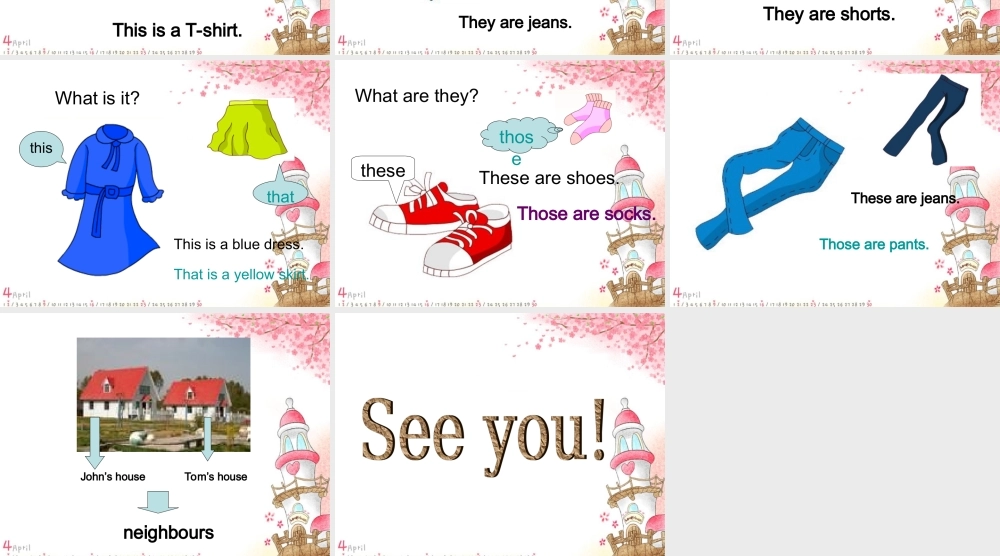 人教PEP版英语四下《Unit 3 Is This Your Skirt》PPT课件[www.edudown.net].ppt