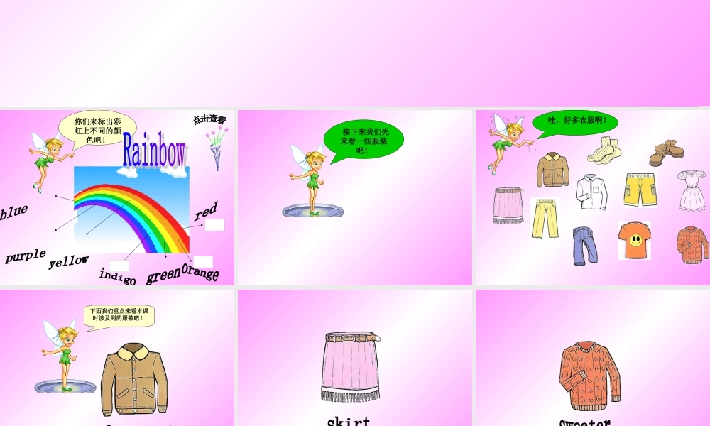 人教PEP版英语四下《Unit 3 Is This Your Skirt》第一课 PPT课件[www.edudown.net].ppt