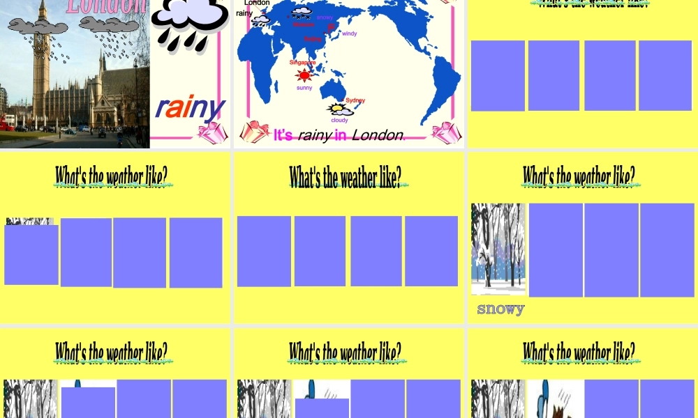 人教PEP版英语四下《unit 4 it’s warm today》PPT课件之三[www.edudown.net].ppt