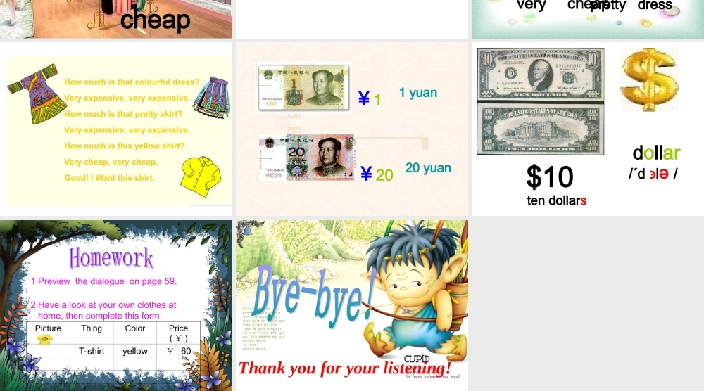 人教PEP版英语四下《Unit 5 How much is it》（ 第一课时）PPT课件[www.edudown.net].ppt