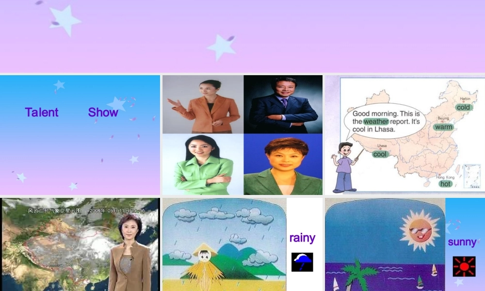 人教PEP版英语四下《unit 4 it’s warm today》PPT课件之一[www.edudown.net].ppt