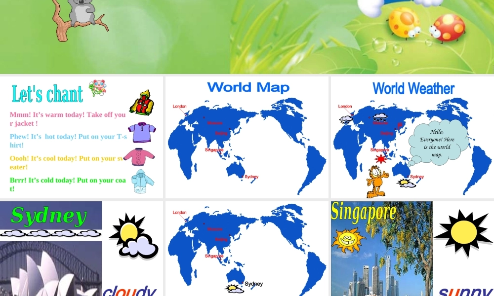 人教PEP版英语四下《unit 4 it’s warm today》PPT课件之五[www.edudown.net].ppt