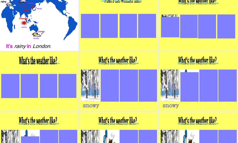 人教PEP版英语四下《unit 4 it’s warm today》PPT课件之五[www.edudown.net].ppt