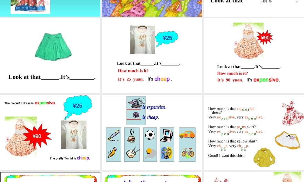 人教PEP版英语四下《Unit 5 How much is it》PPT课件之六[www.edudown.net].ppt