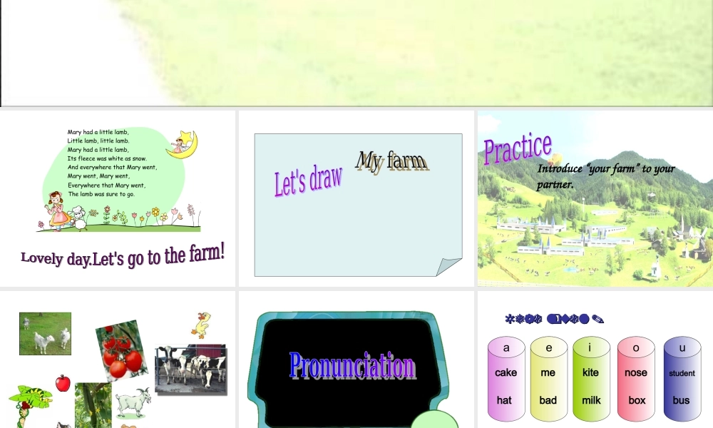 人教PEP版英语四下《Unit 6 At a farm》PPT课件之四[www.edudown.net].ppt