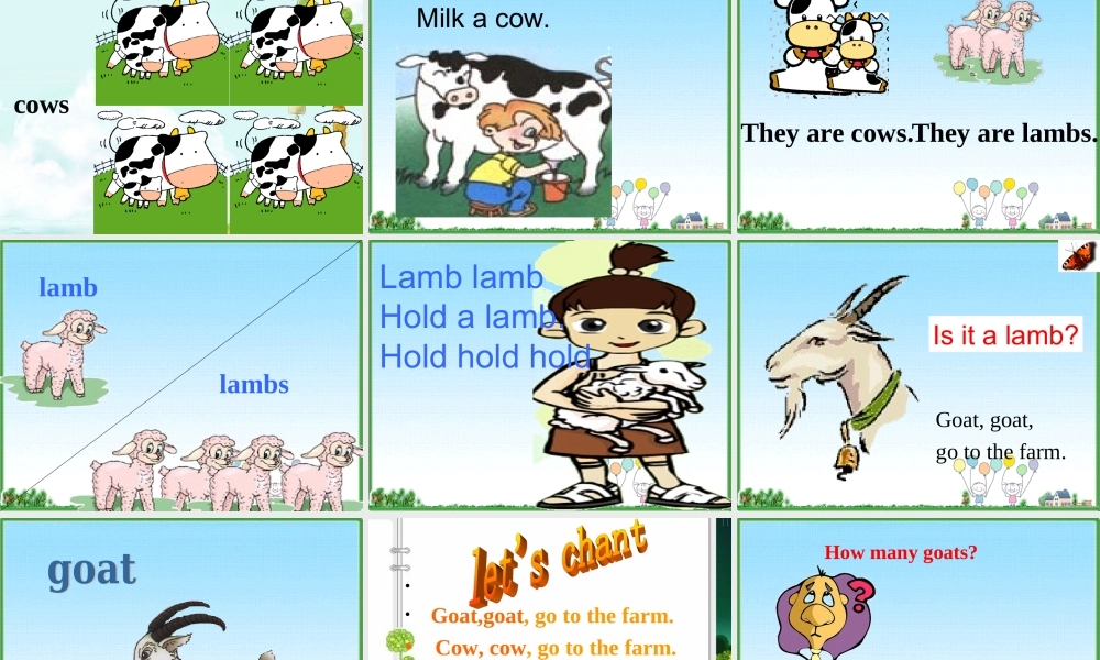 人教PEP版英语四下《Unit 6 At a farm》PPT课件之三[www.edudown.net].ppt