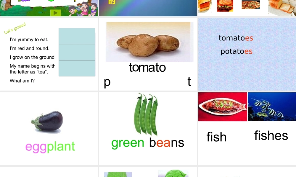 人教PEP版英语五上《Unit 3 What’s Your Favourite Food》PPT课件之六[www.edudown.net].ppt