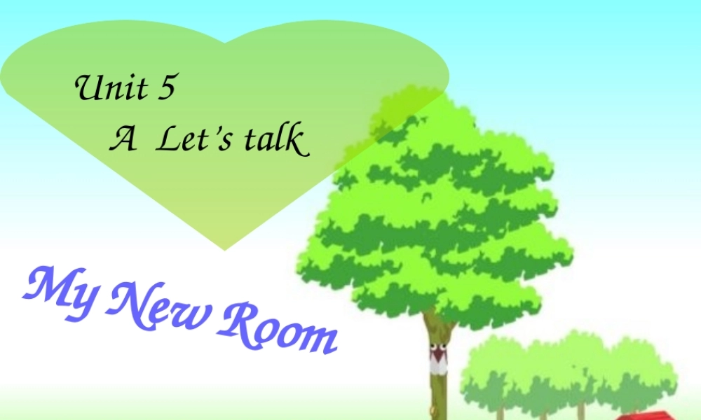 人教PEP版英语五上《unit 5 my new room》 PART ALet’s talk PPT课件[www.edudown.net].ppt