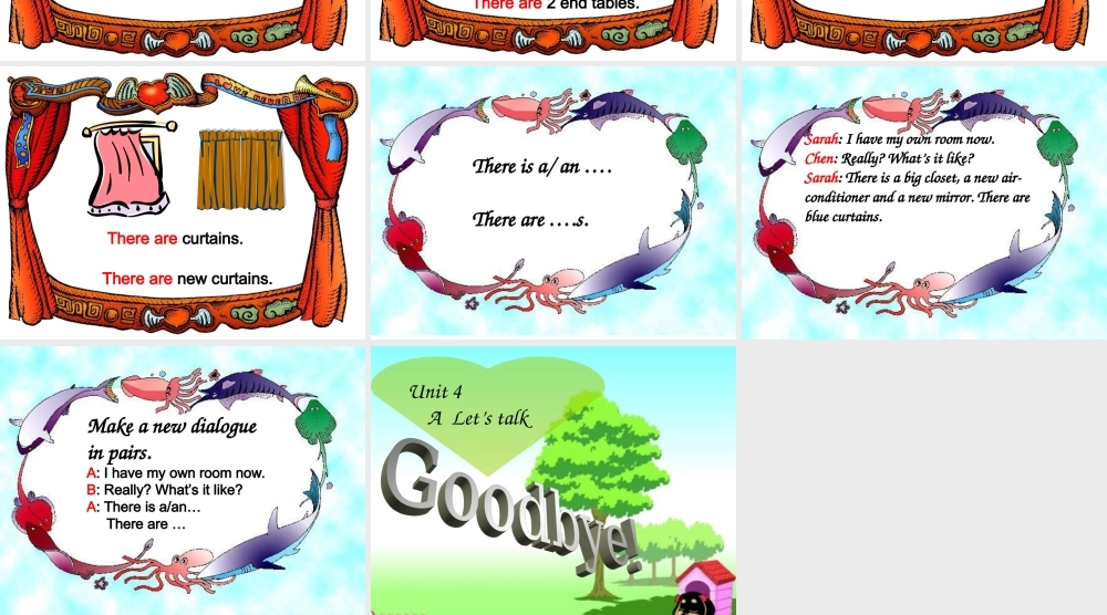 人教PEP版英语五上《unit 5 my new room》 PART ALet’s talk PPT课件[www.edudown.net].ppt