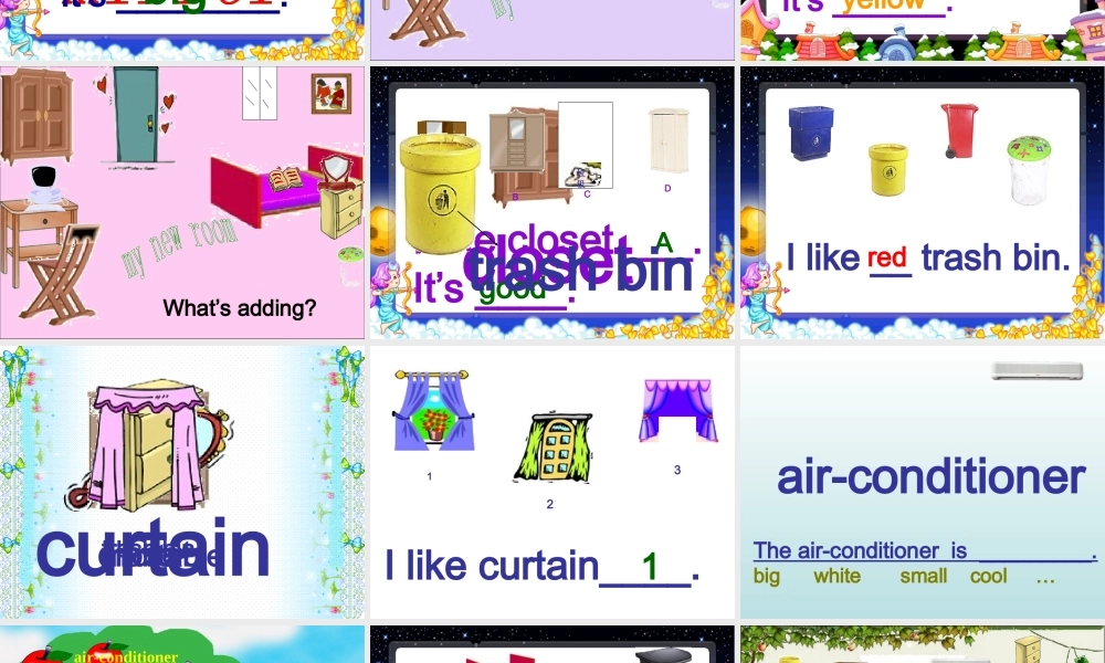 人教PEP版英语五上《unit 5 my new room》PPT课件之三[www.edudown.net].ppt