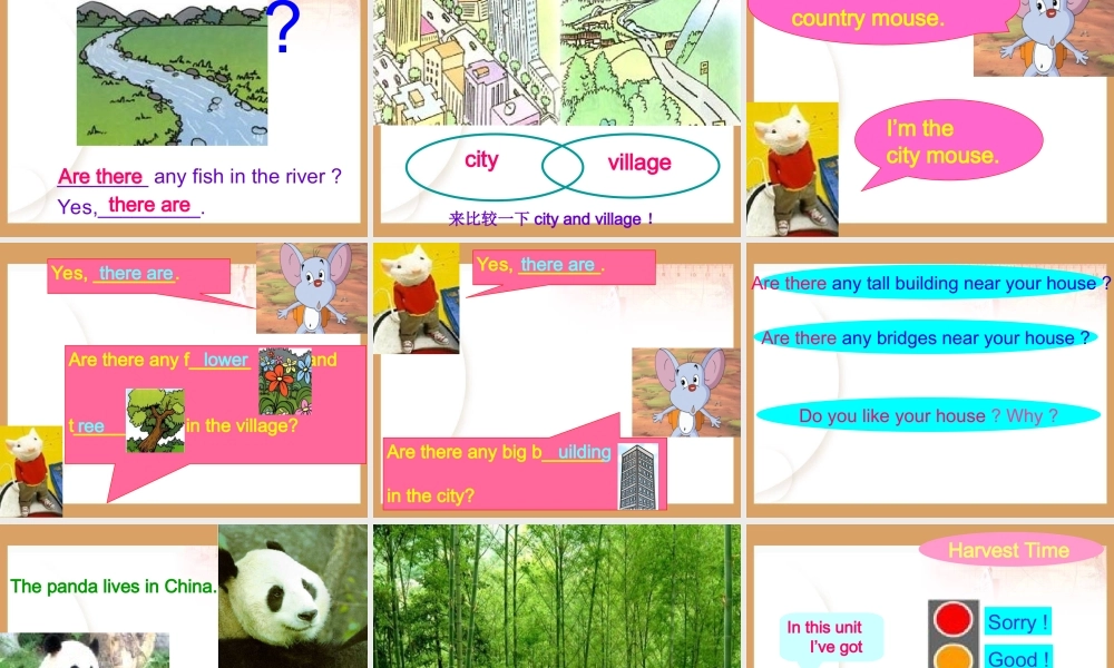 人教PEP版英语五上《Unit6 In a Nature Park 》Part B PPT课件[www.edudown.net].ppt