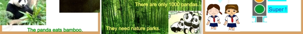 人教PEP版英语五上《Unit6 In a Nature Park 》Part B PPT课件[www.edudown.net].ppt